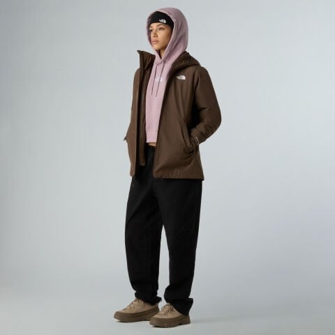 KADIN CARTO MONO TRICLIMATE HOODED JACKET