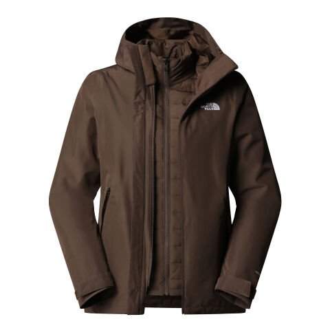 KADIN CARTO MONO TRICLIMATE HOODED JACKET