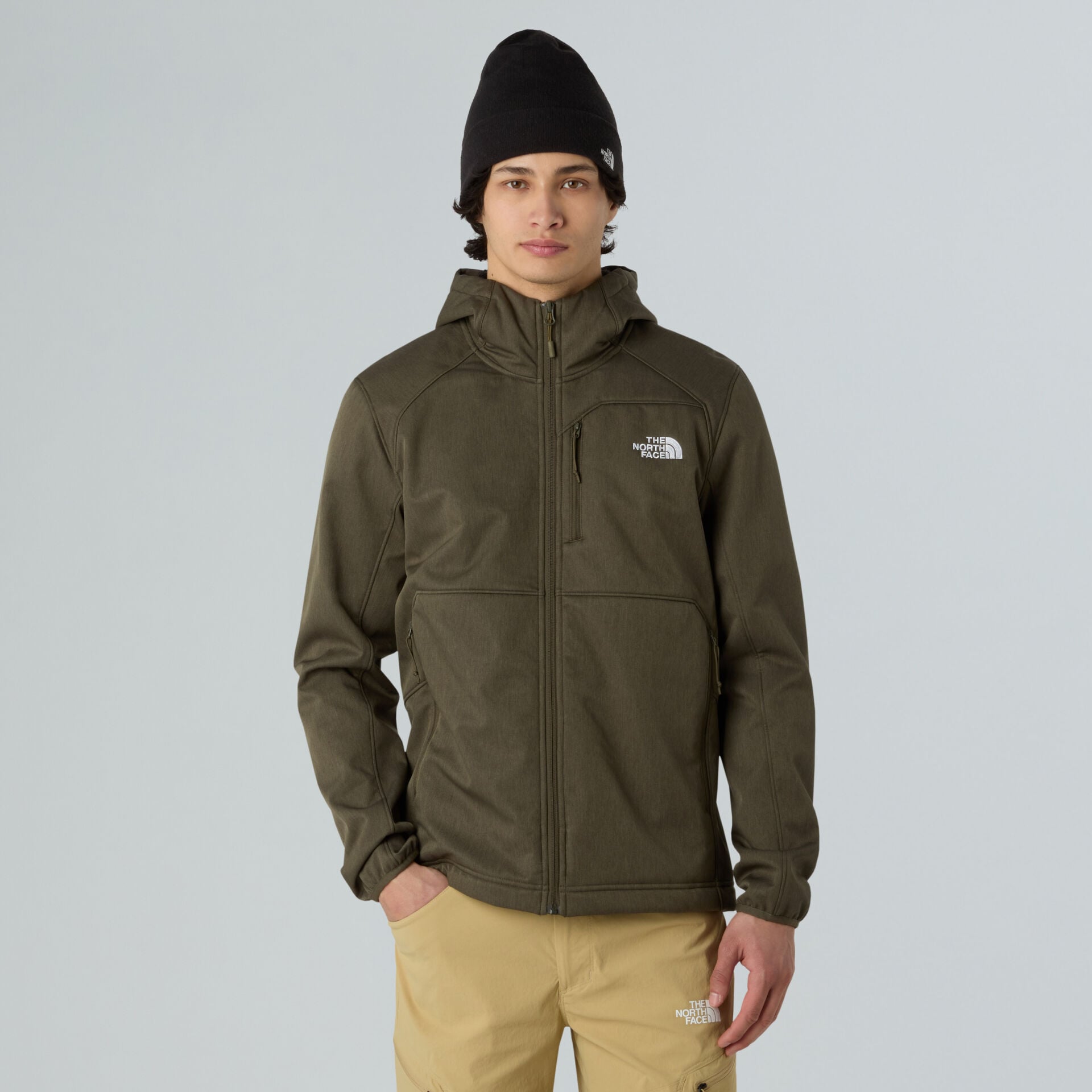 ERKEK QUEST HOODED SOFTSHELL
