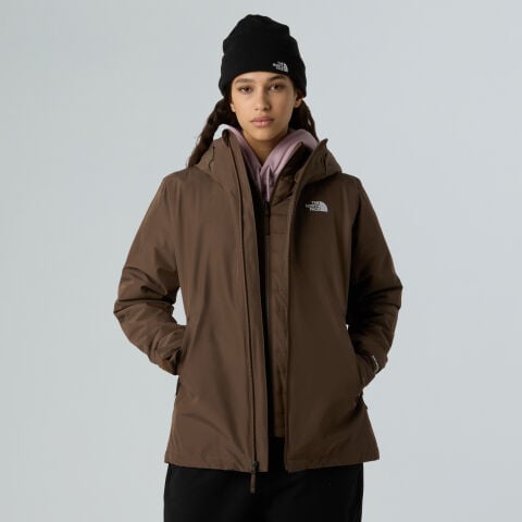 KADIN CARTO MONO TRICLIMATE HOODED JACKET