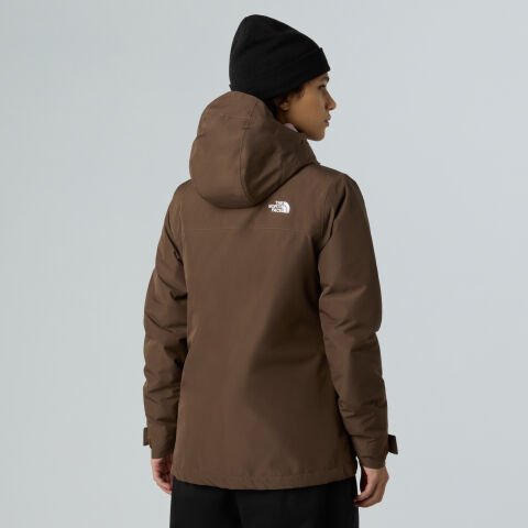KADIN CARTO MONO TRICLIMATE HOODED JACKET
