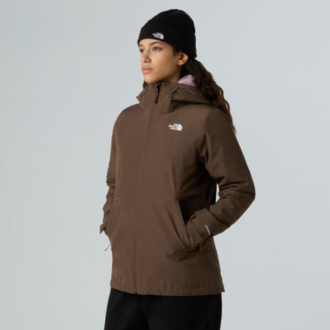 KADIN CARTO MONO TRICLIMATE HOODED JACKET