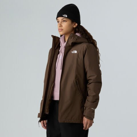 KADIN CARTO MONO TRICLIMATE HOODED JACKET