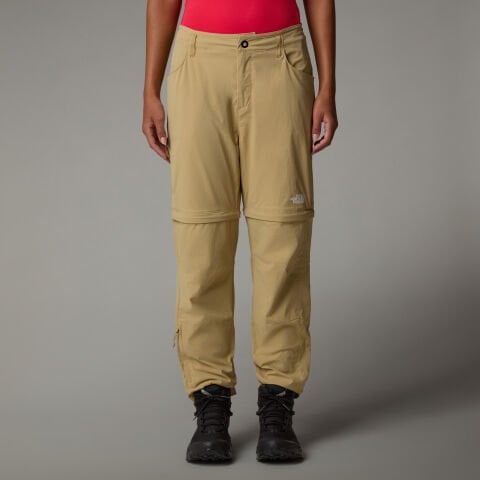 W EXPLORATION CONV REG STRAIGHT PANT - E