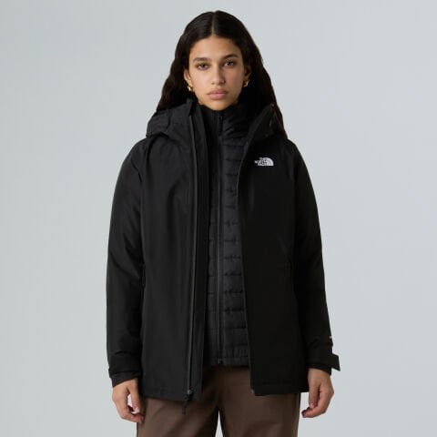KADIN CARTO MONO TRICLIMATE HOODED JACKET