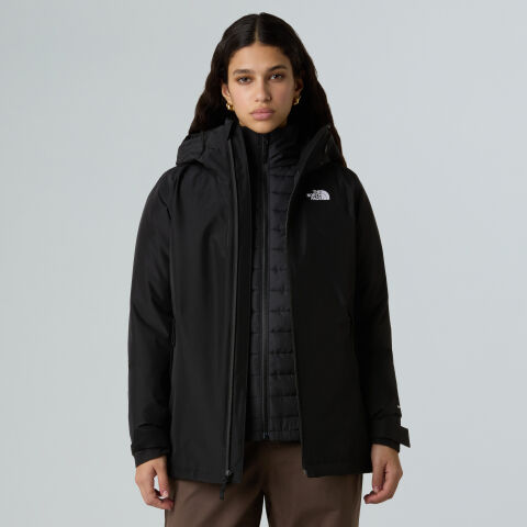 KADIN CARTO MONO TRICLIMATE HOODED JACKET