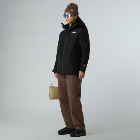 KADIN CARTO MONO TRICLIMATE HOODED JACKET