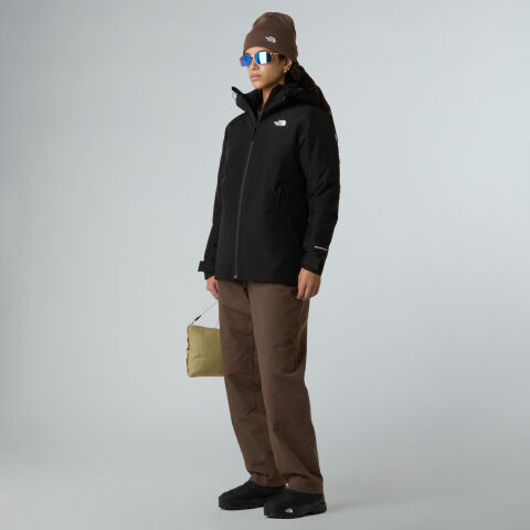 KADIN CARTO MONO TRICLIMATE HOODED JACKET