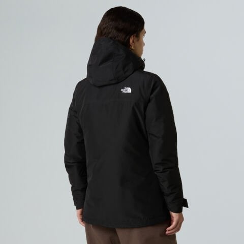 KADIN CARTO MONO TRICLIMATE HOODED JACKET