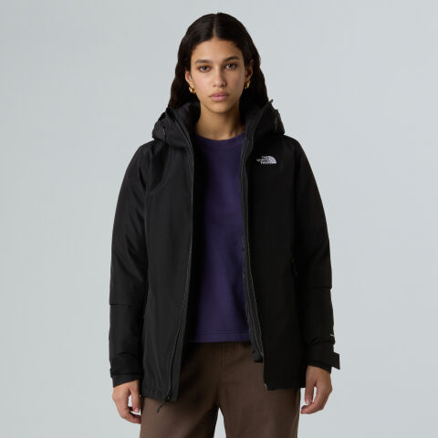 KADIN CARTO MONO TRICLIMATE HOODED JACKET