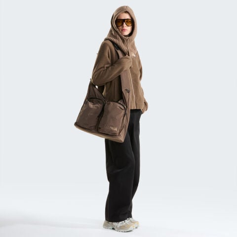 KADIN FLEECE COLLARED JACKET
