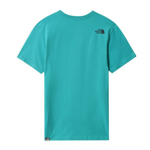 M S/S WOODCUT DOME TEE-EU