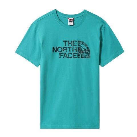 M S/S WOODCUT DOME TEE-EU