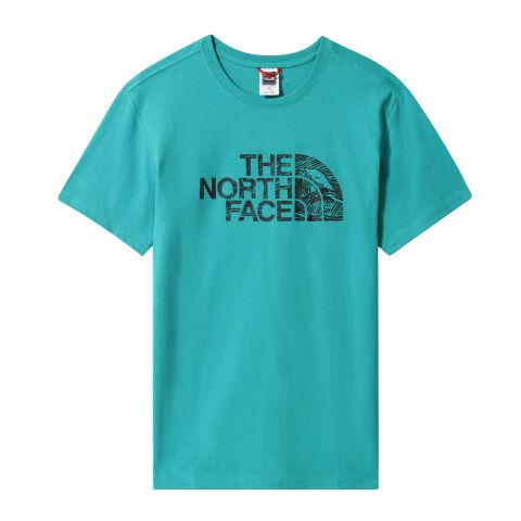 M S/S WOODCUT DOME TEE-EU