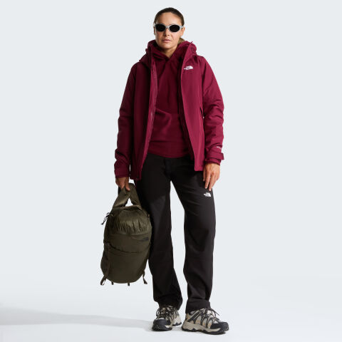 KADIN CARTO MONO TRICLIMATE HOODED JACKET