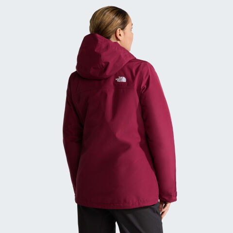 KADIN CARTO MONO TRICLIMATE HOODED JACKET