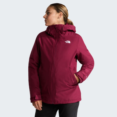 KADIN CARTO MONO TRICLIMATE HOODED JACKET