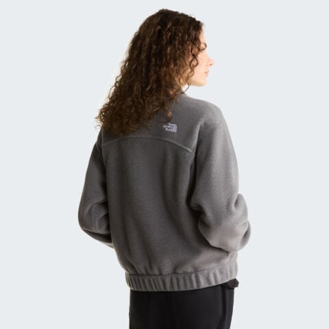 KADIN FLEECE COLLARED JACKET