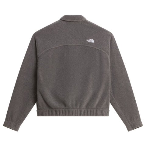 KADIN FLEECE COLLARED JACKET