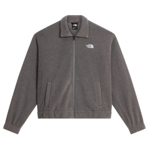KADIN FLEECE COLLARED JACKET
