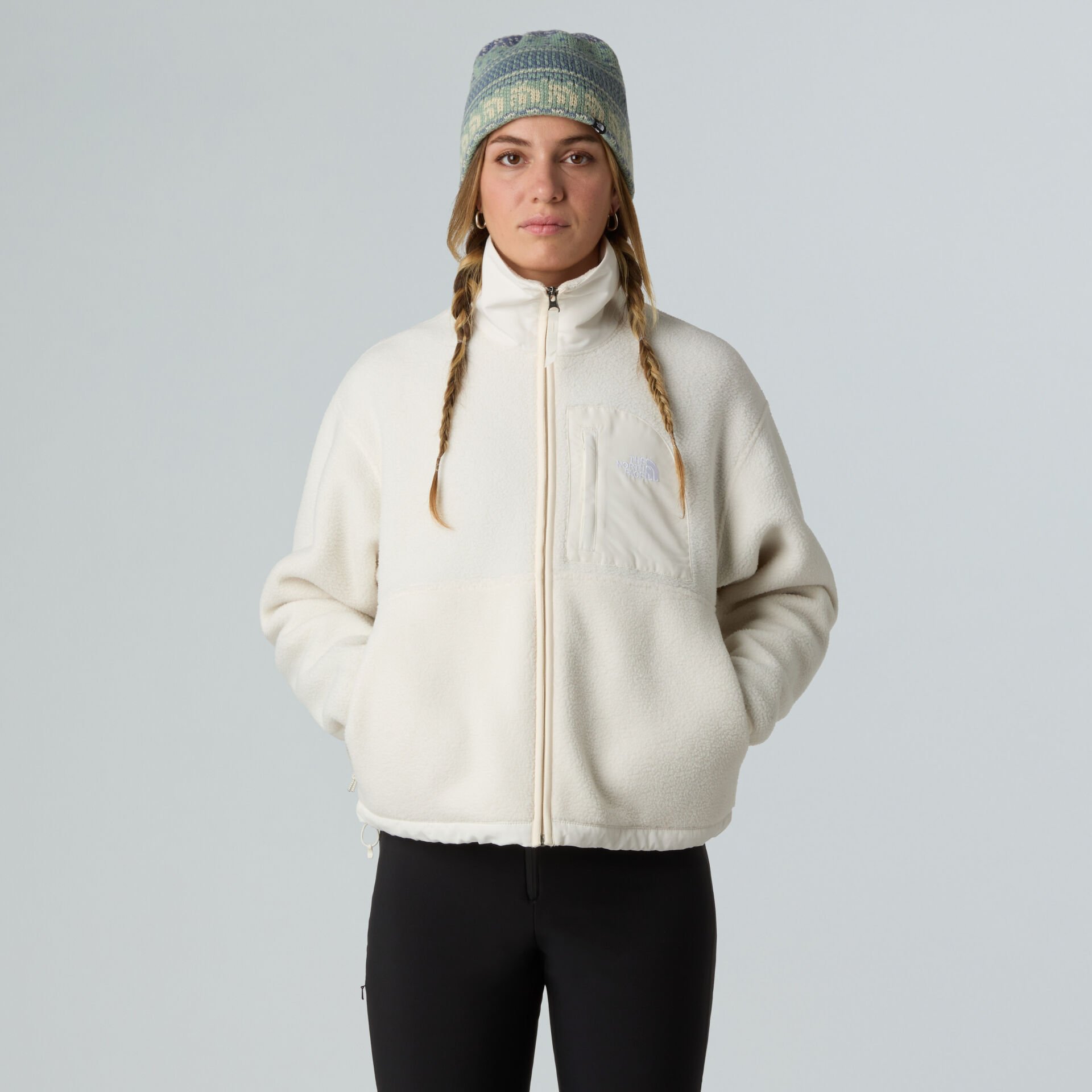 KADIN YUMIORI OFF PEAK FULL ZIP JACKET