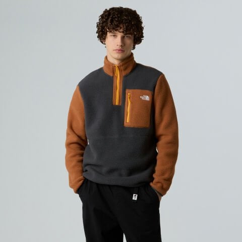 ERKEK YUMIORI 1/4 ZIP