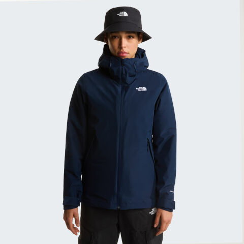 KADIN CARTO MONO TRICLIMATE HOODED JACKET