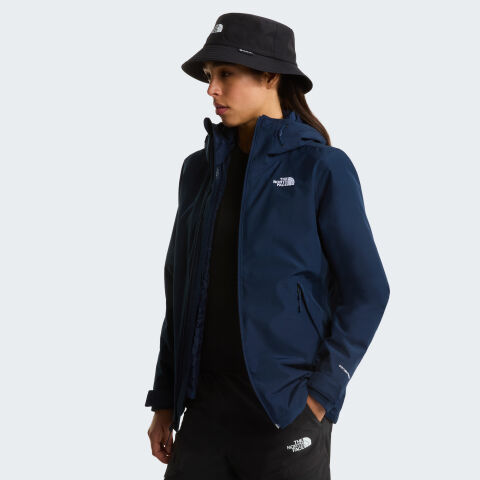 KADIN CARTO MONO TRICLIMATE HOODED JACKET