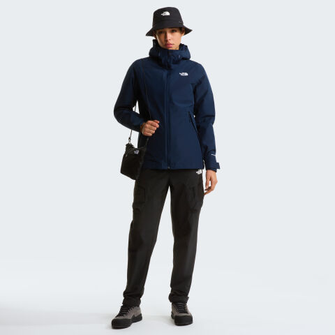 KADIN CARTO MONO TRICLIMATE HOODED JACKET