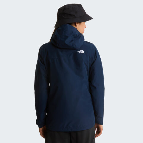 KADIN CARTO MONO TRICLIMATE HOODED JACKET