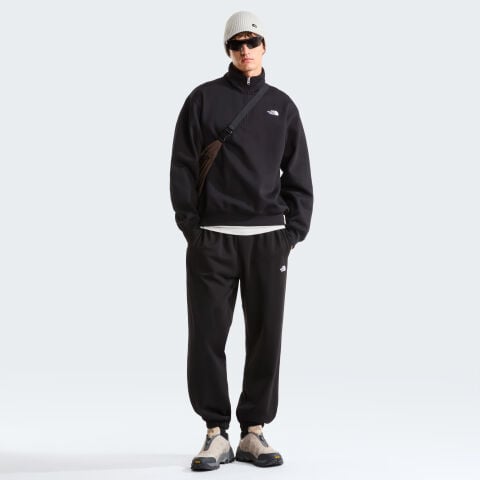 ERKEK TNF ESSENTIAL SIMPLE DOME RLX 1/4 ZIP