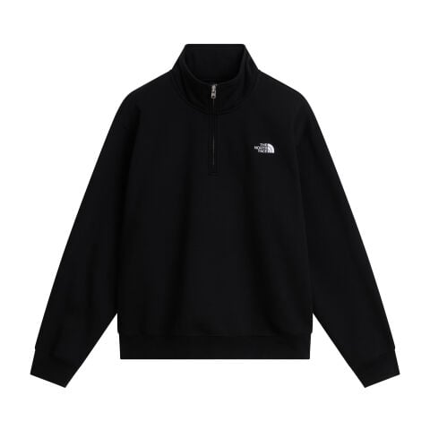 ERKEK TNF ESSENTIAL SIMPLE DOME RLX 1/4 ZIP