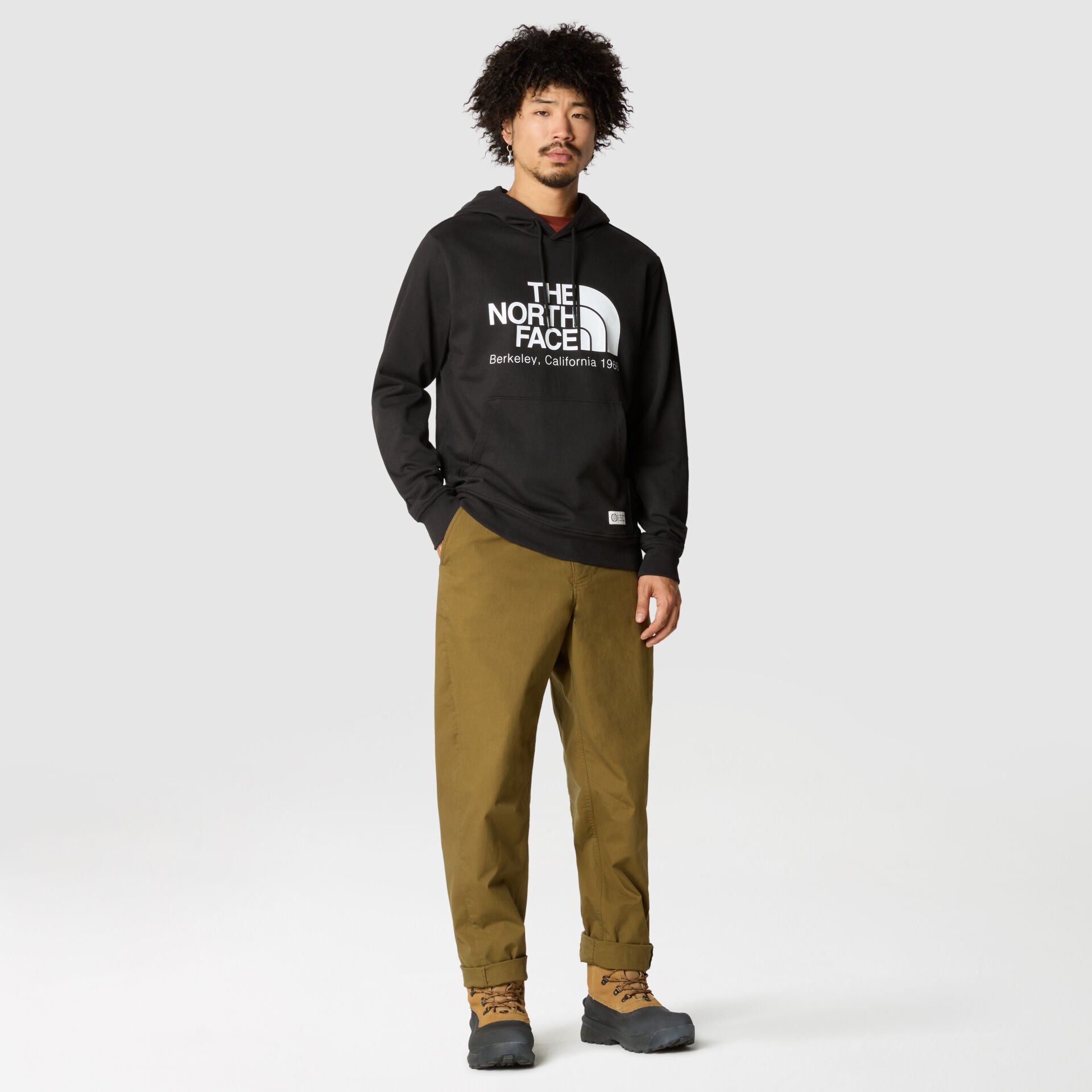 M PLATTE HIGH PILE FLEECE 1/4 ZIP