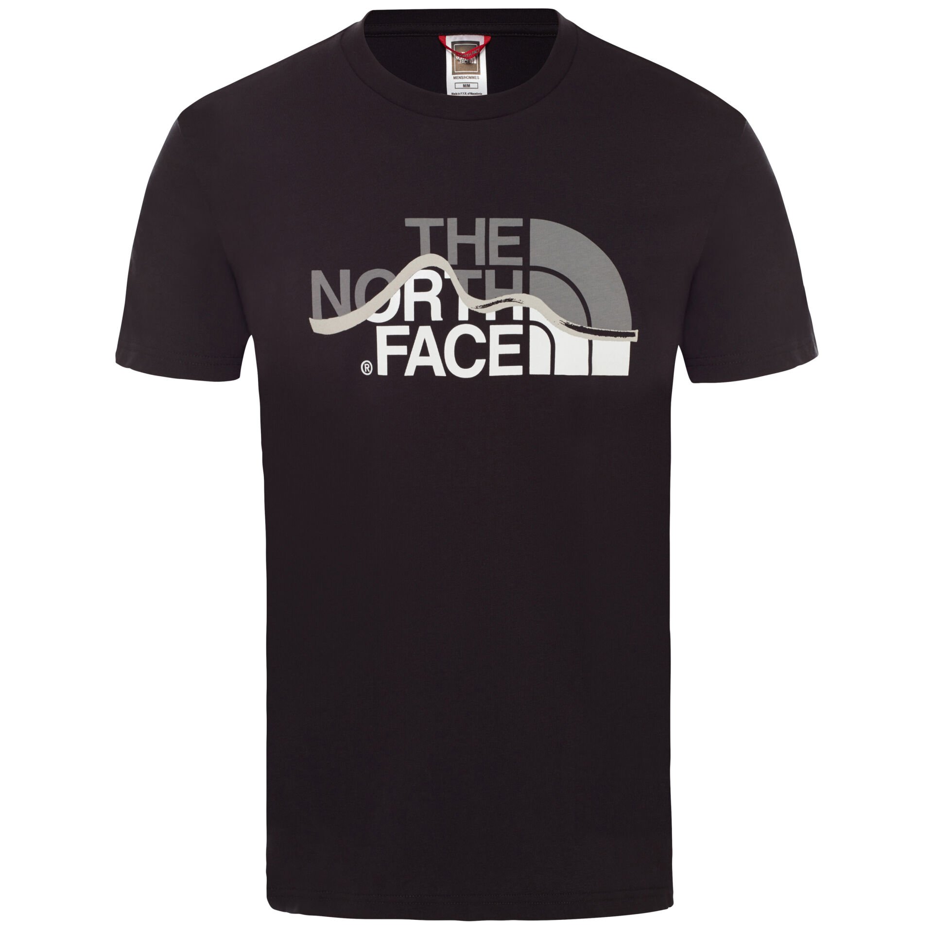 M S/S MOUNTAIN LINE TEE - EU