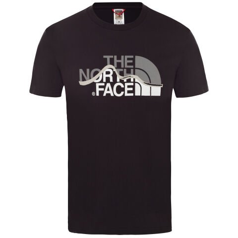 M S/S MOUNTAIN LINE TEE - EU
