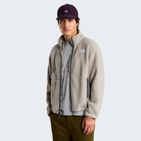 ERKEK TNF FLEESKI FZ JACKET