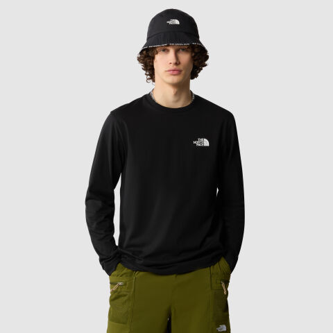 M L/S SIMPLE DOME TEE