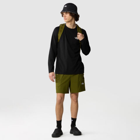 M L/S SIMPLE DOME TEE
