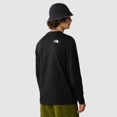 M L/S SIMPLE DOME TEE