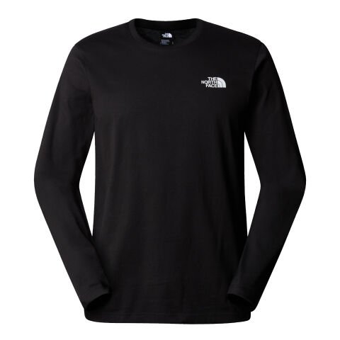 M L/S SIMPLE DOME TEE