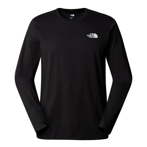 M L/S SIMPLE DOME TEE