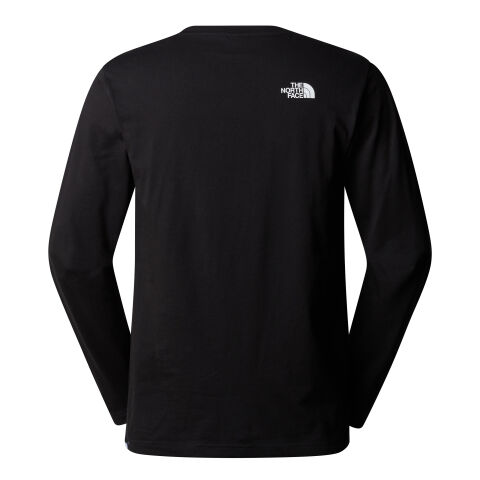 M L/S SIMPLE DOME TEE