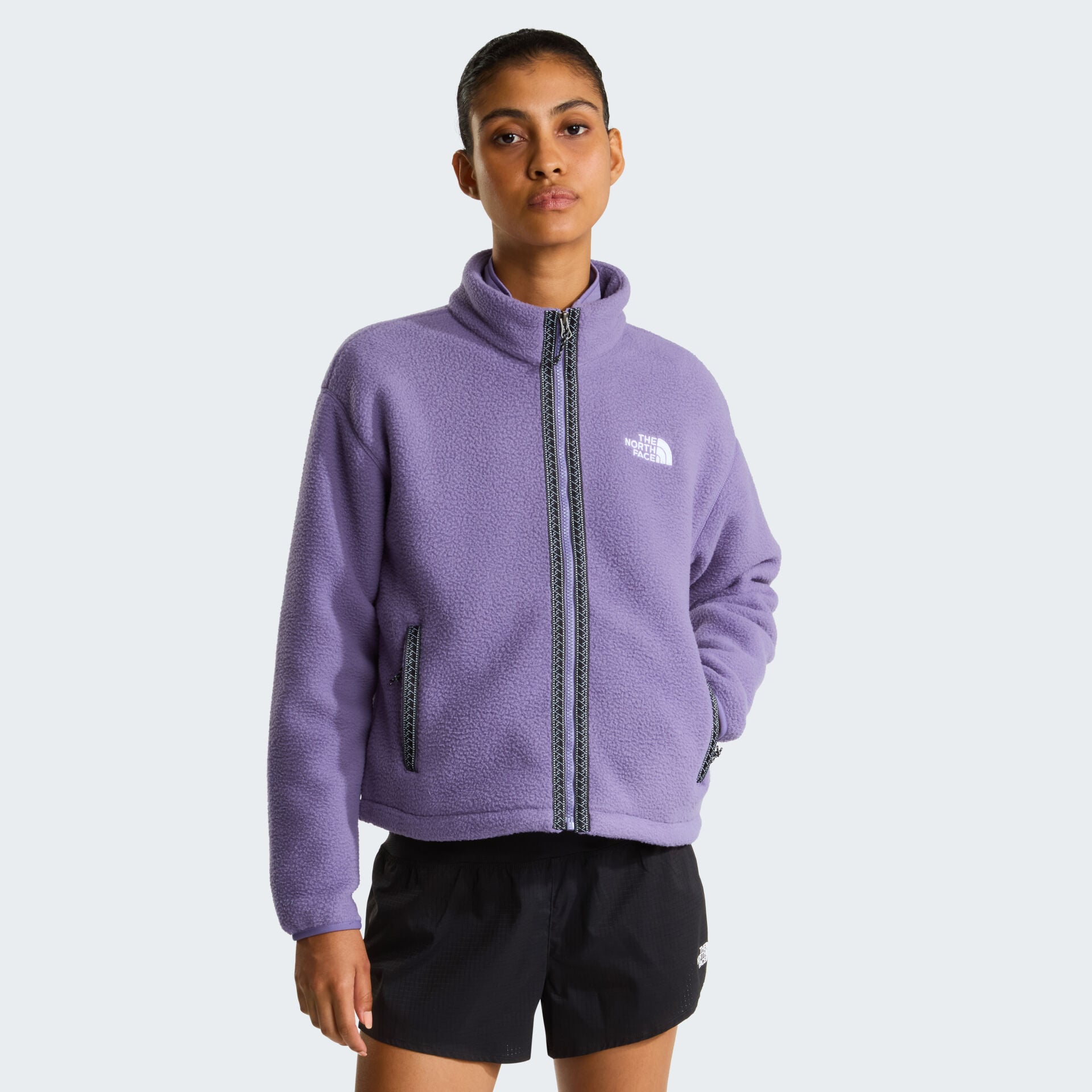 KADIN TNF FLEESKI FZ JACKET