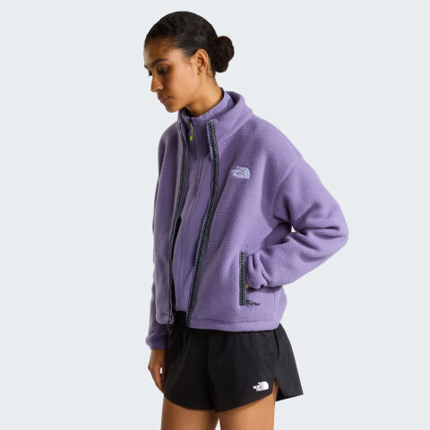 KADIN TNF FLEESKI FZ JACKET