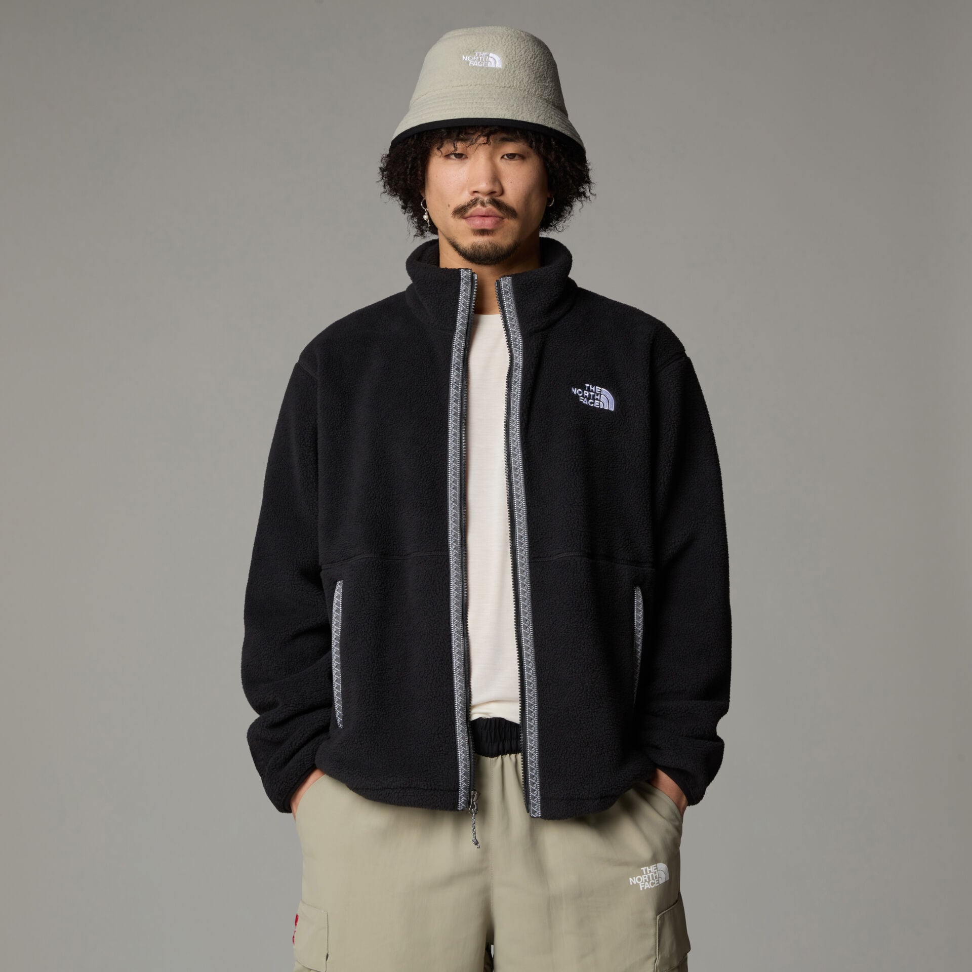 ERKEK TNF FLEESKI FZ JACKET