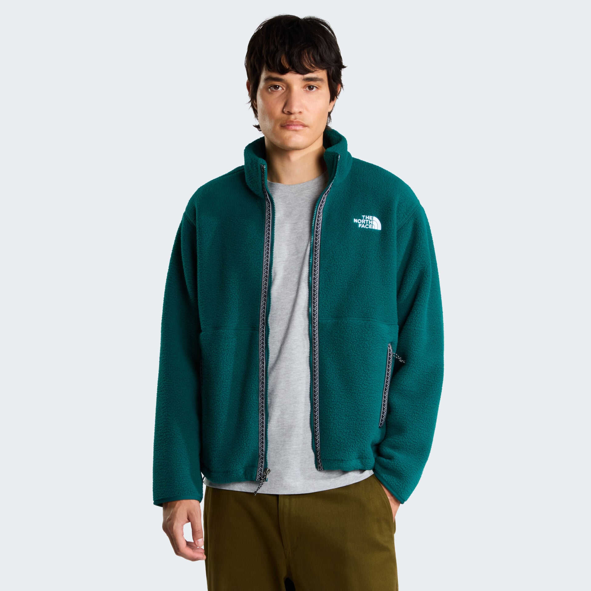 ERKEK TNF FLEESKI FZ JACKET