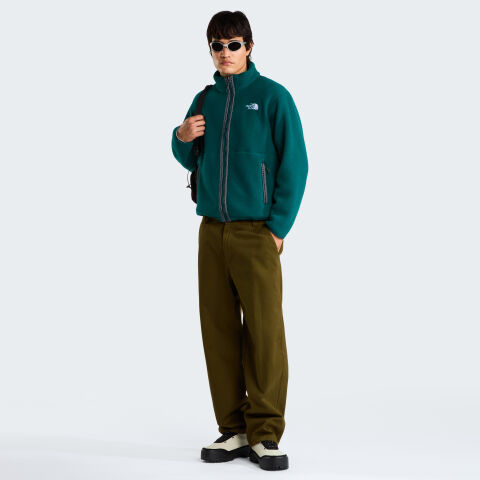 ERKEK TNF FLEESKI FZ JACKET