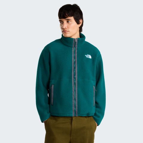 ERKEK TNF FLEESKI FZ JACKET