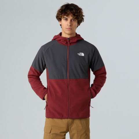 ERKEK GLACIER HEAVYWEIGHT FULL ZIP HD