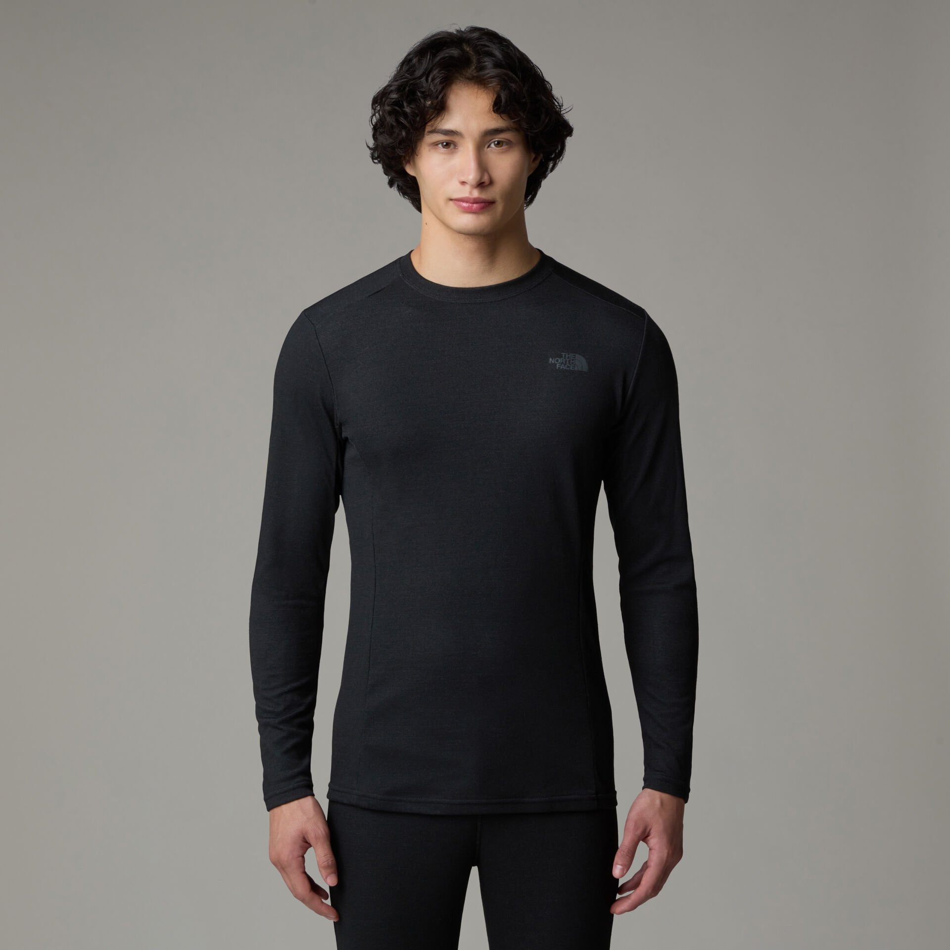 ERKEK EASY L/S CREW NECK
